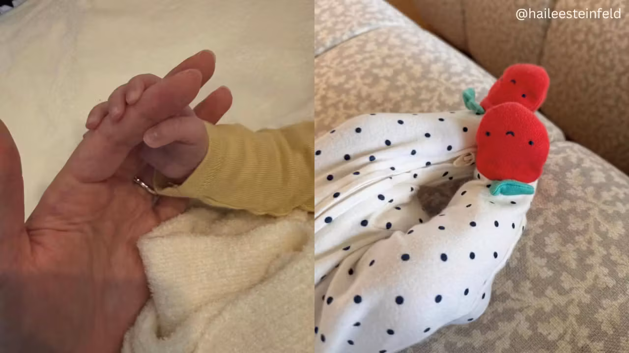 Hailee Steinfeld reveals name of her and Josh Allen’s daughter - WHEC.com
